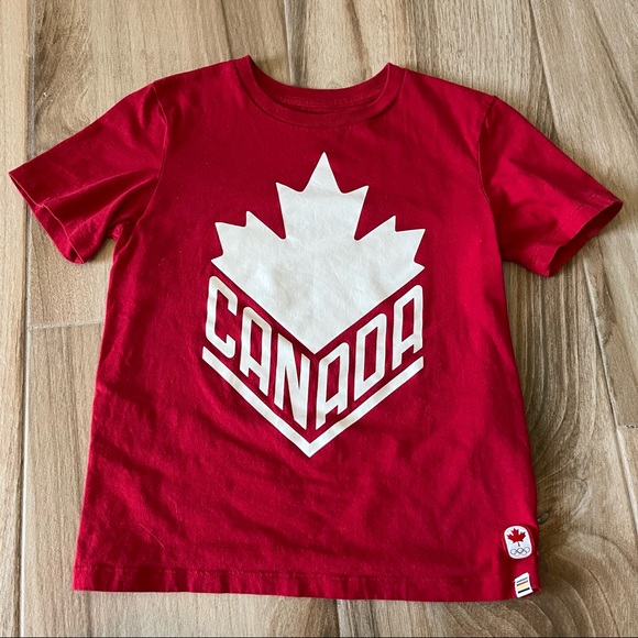 canada Other - Canada Graphic Short Sleeve Tee Shirt Size 5/6